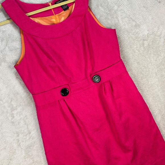 Signature by Robbie Bee Dresses & Skirts - Signature by Robbie Bee Women's Sleeveless Pink Dress Belted Lined Size 12